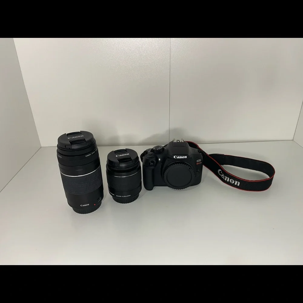 CANON EOS REBEL T6